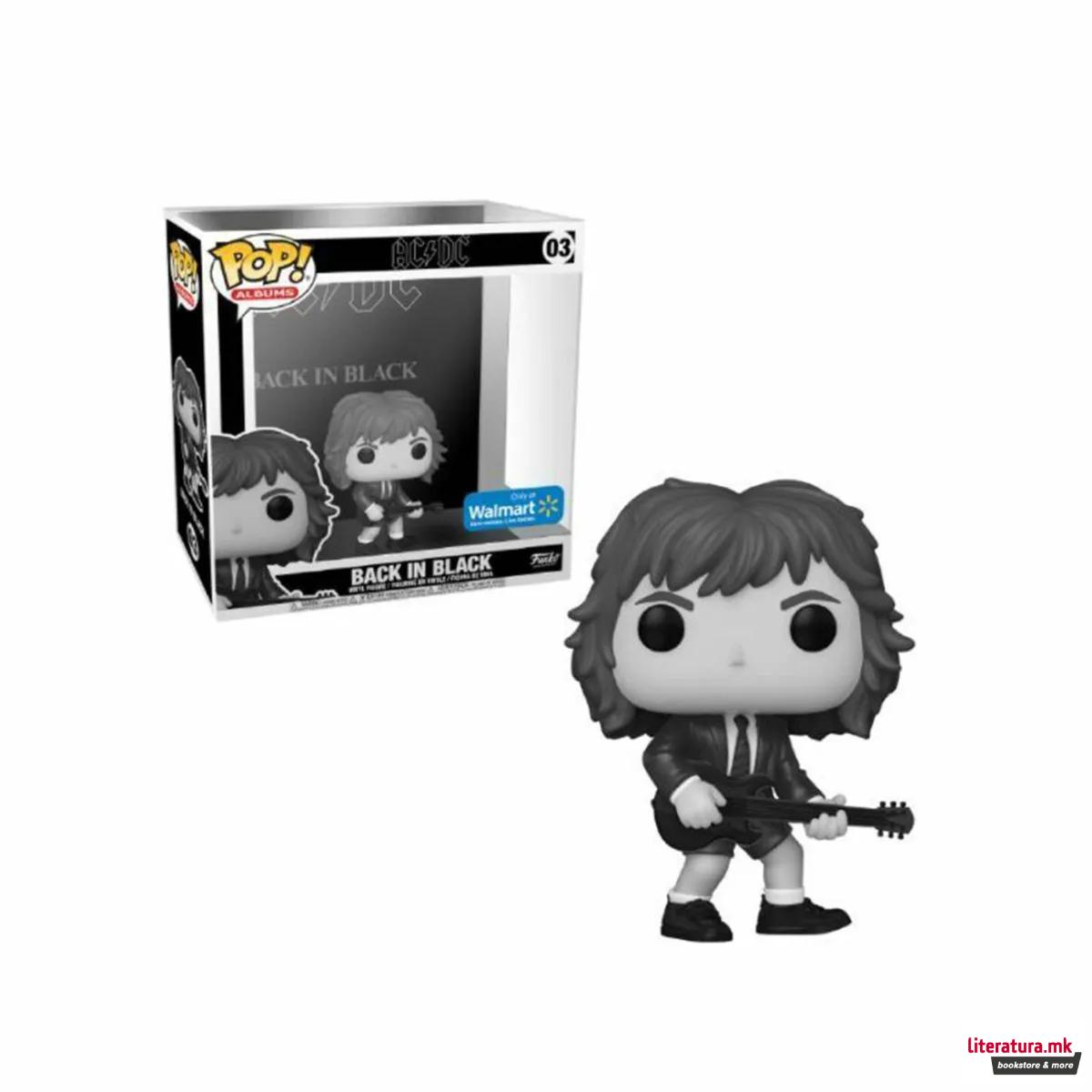 Фигура, Pop! Albums, AC/DC - Back In Black