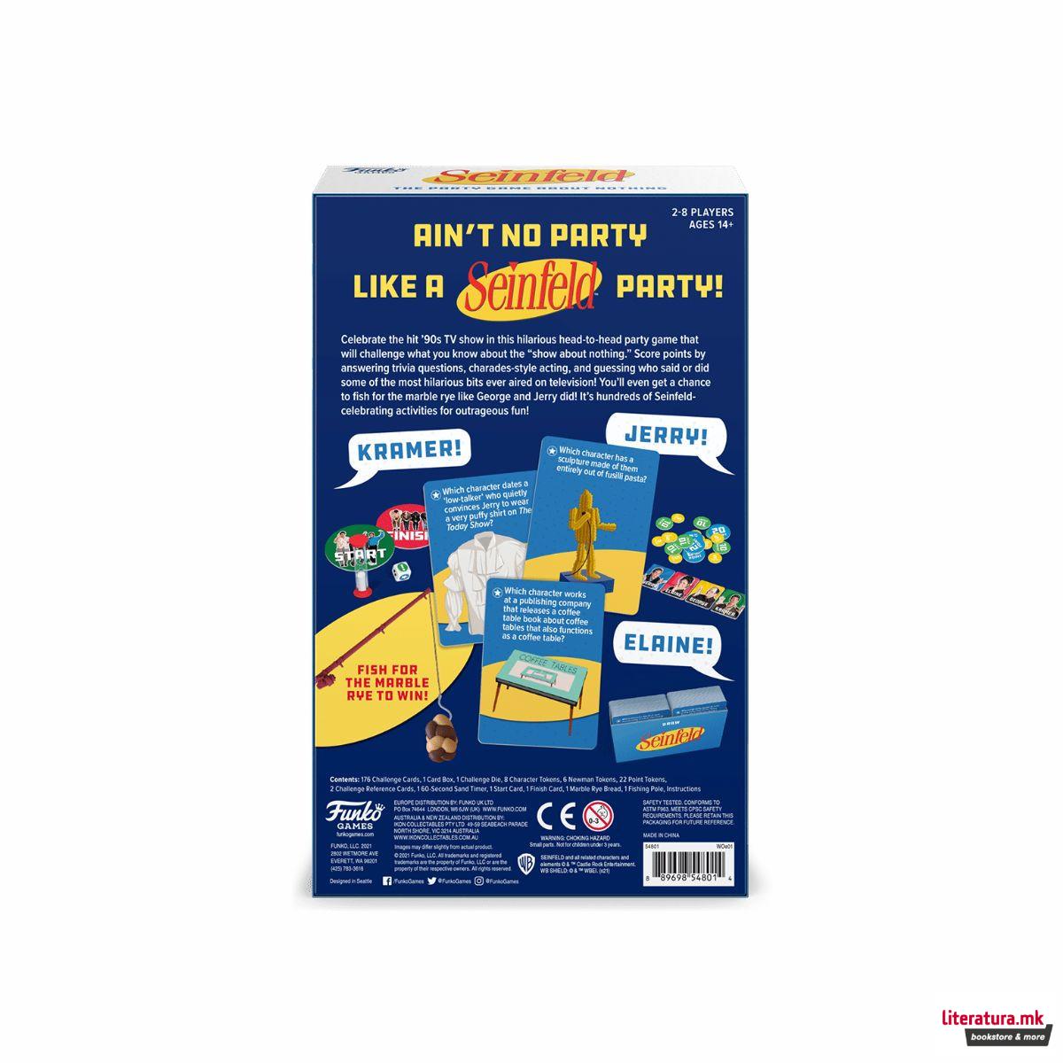 Друштвена игра, Seinfeld - The Party Game About Nothing