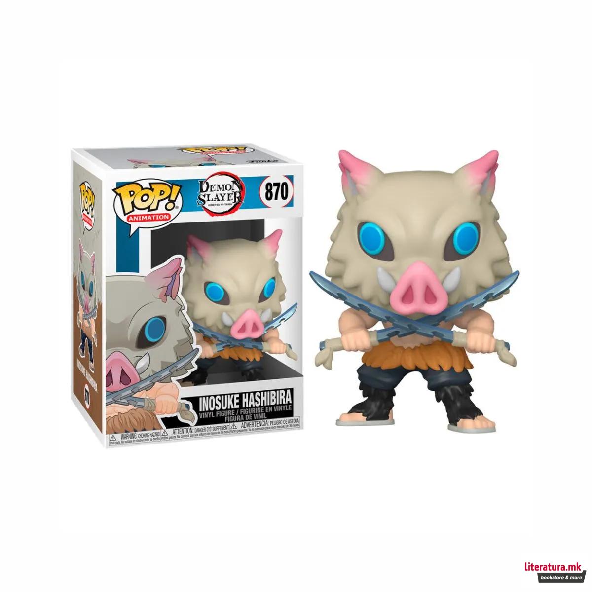 Фигура, Pop! Animation, Demon Slayer - Inosuke Hashibira