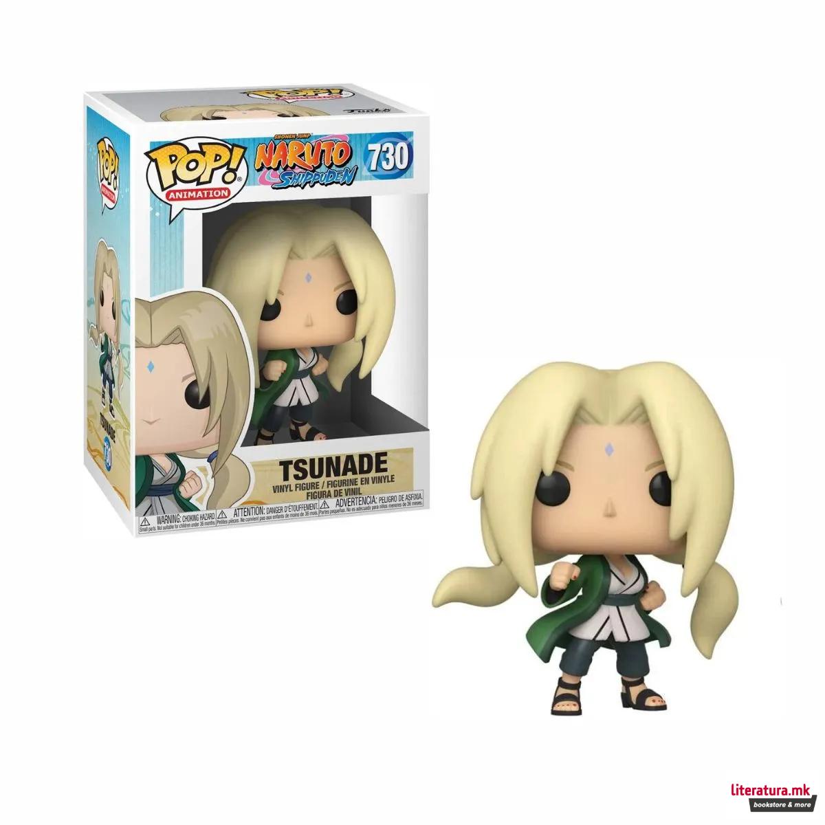 Фигура, Pop! Animation, Naruto Shippuden - Tsunade