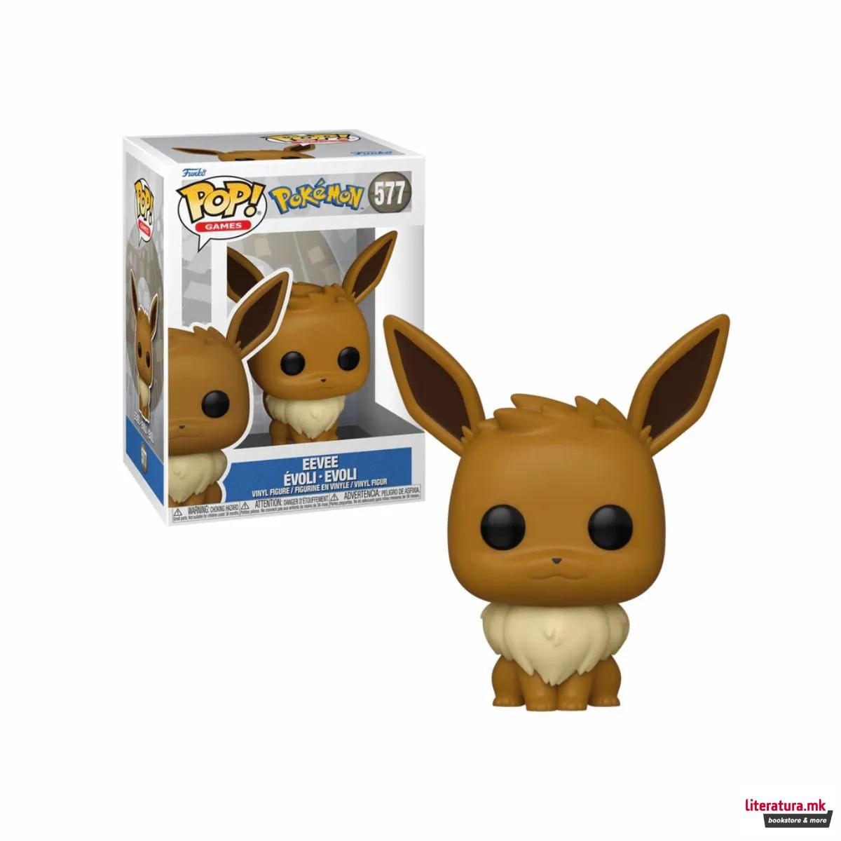 Фигура, Pop! Games, Pokemon - Eevee