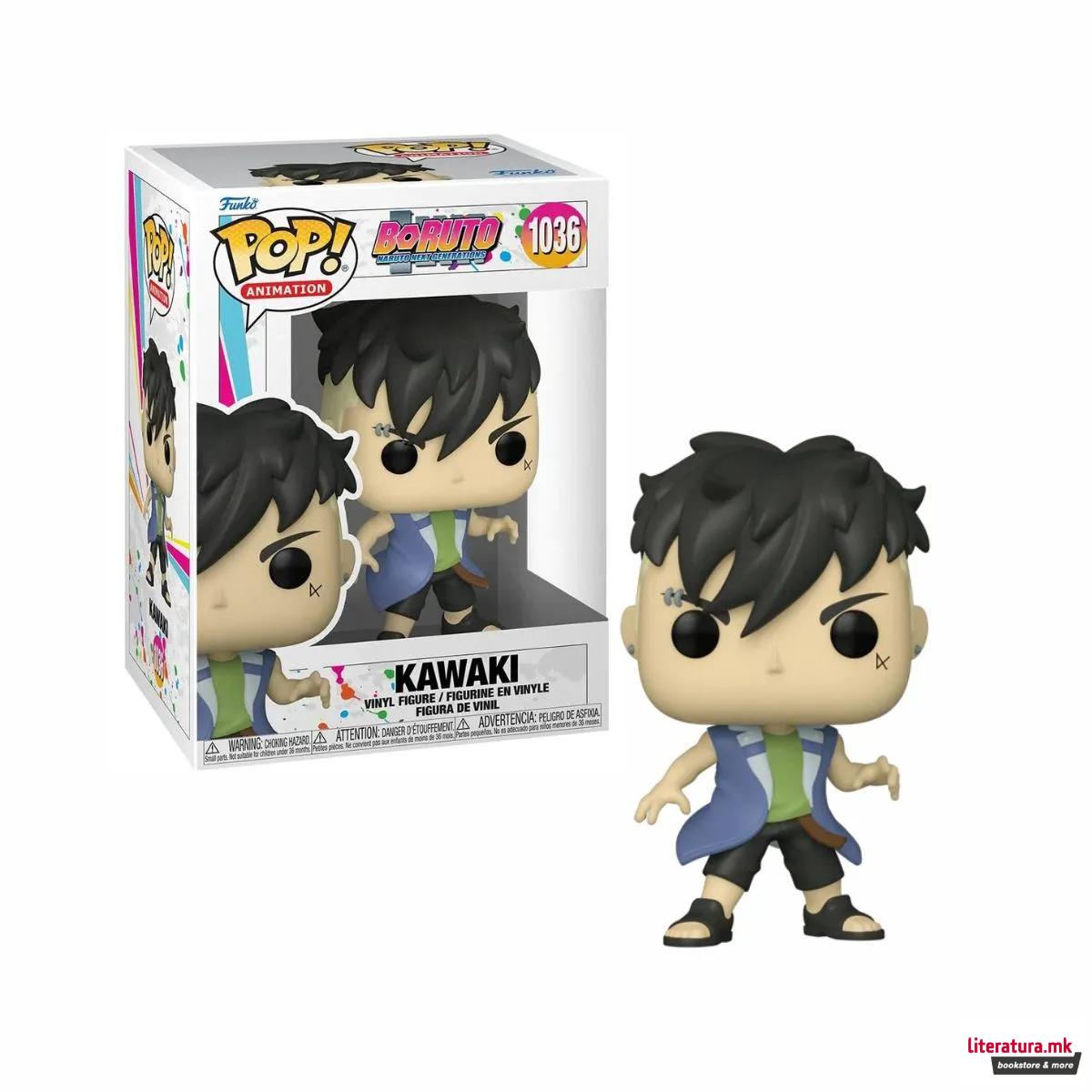 Фигура, Pop! Animation, Boruto - Kawaki