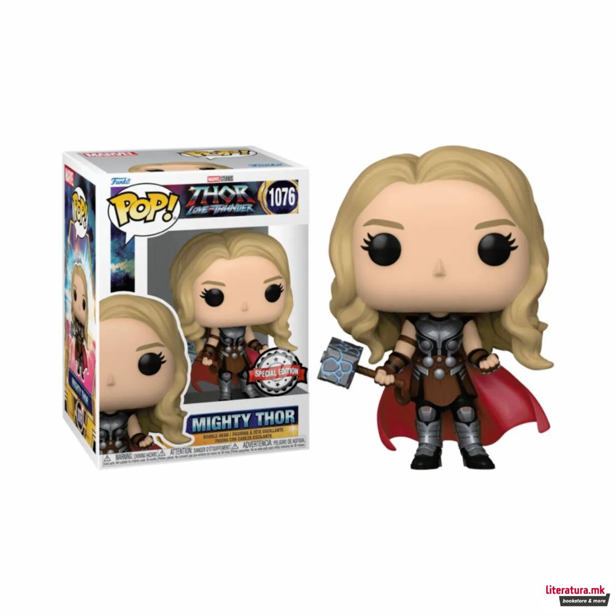 Фигура, Pop!, Marvel: Thor: Love and Thunder - Mighty Thor