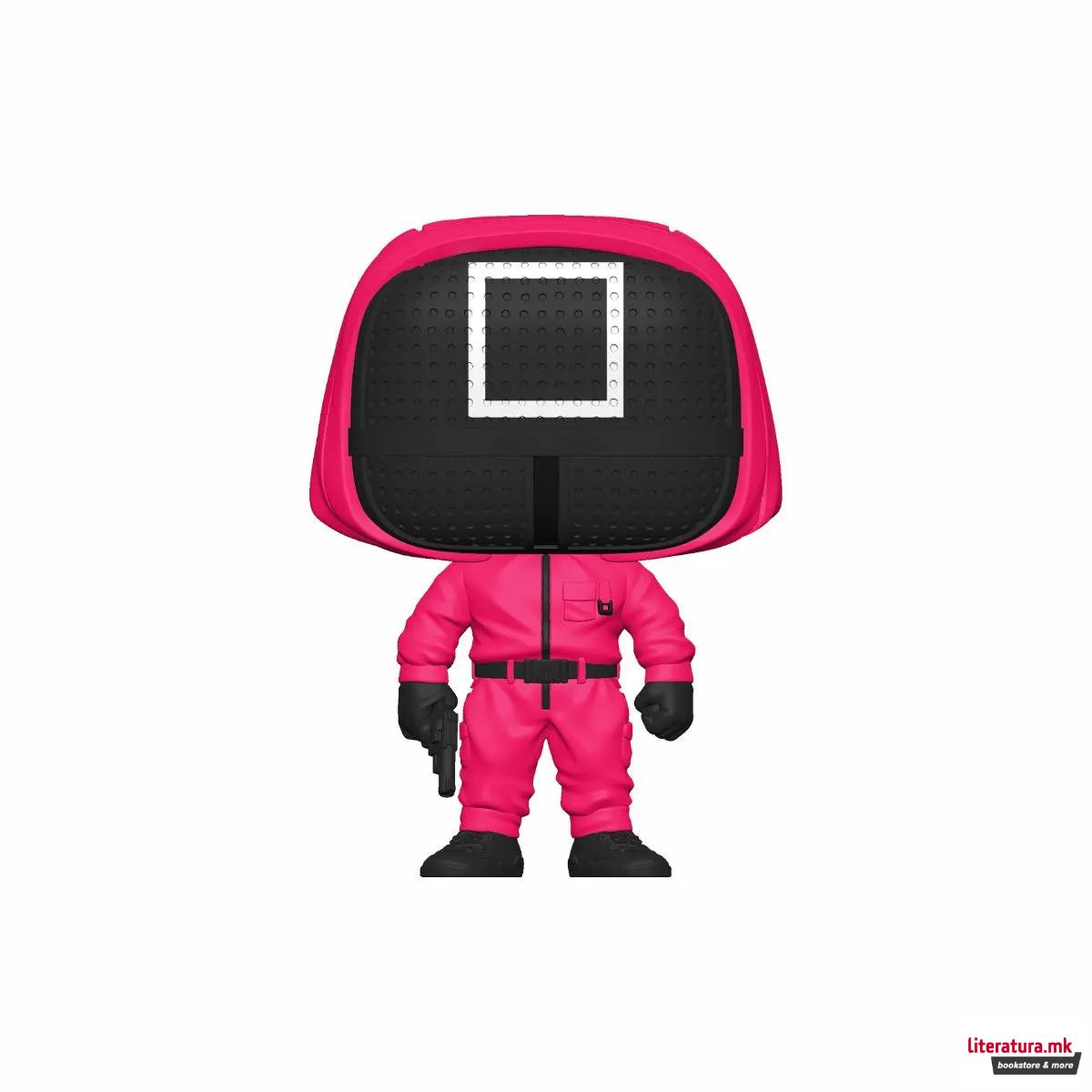 Фигура, Pop! Television, Squid Game - Masked Manager (Square)