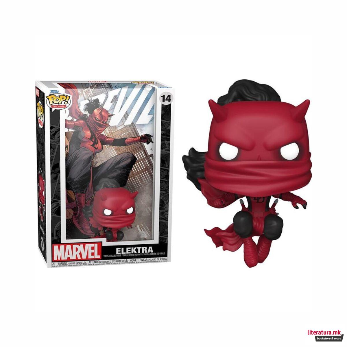 Фигура, Pop! Comic Cover, Marvel: Daredevil - Elektra