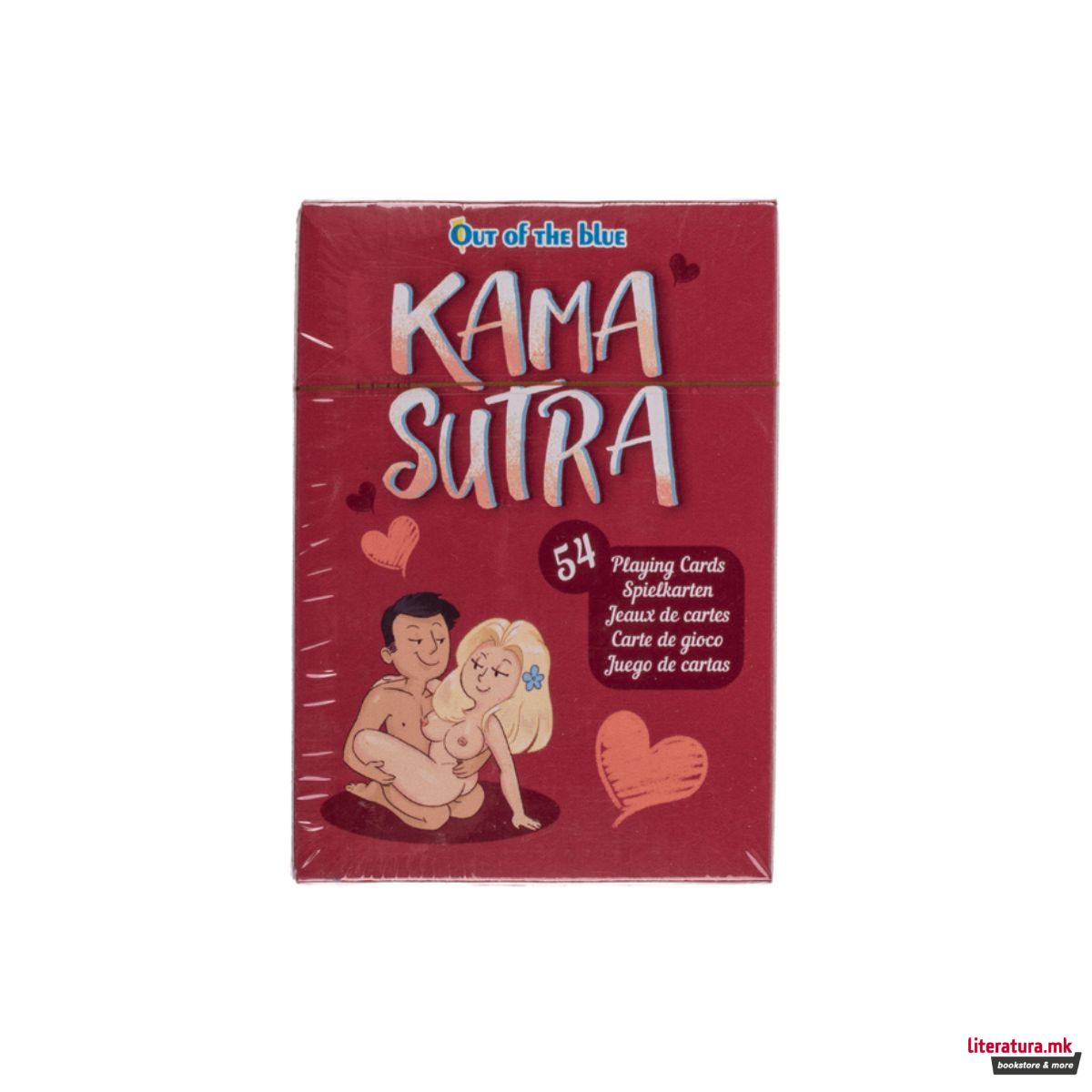 Карти за играње (18+) Kamasutra Comic 2