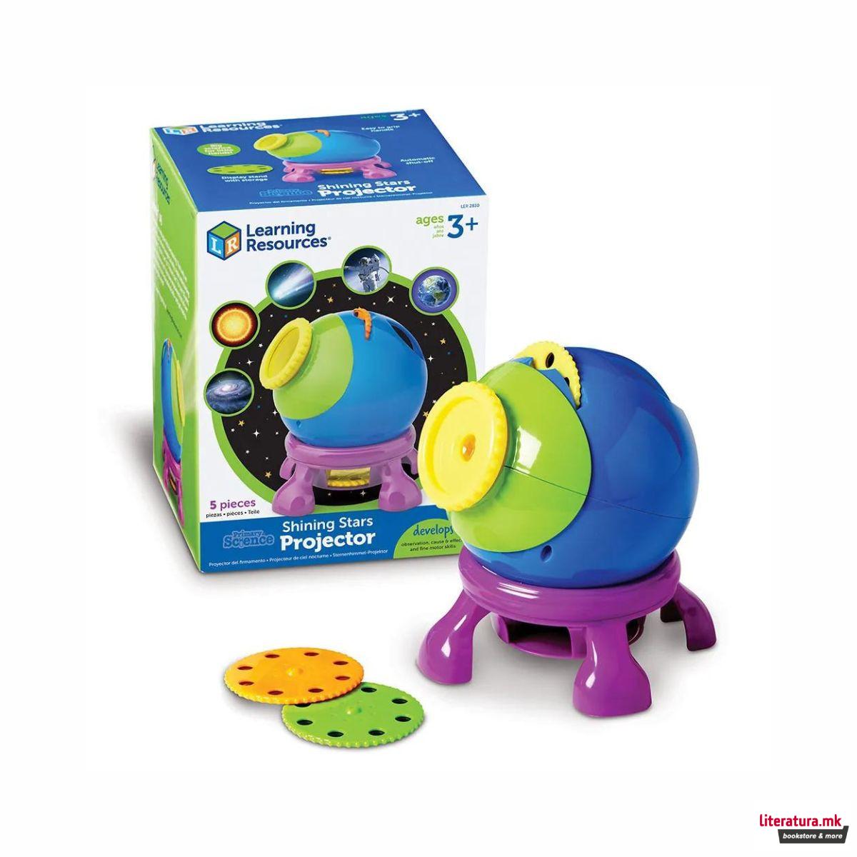 Проектор - Вселена, Primary Science® Shining Stars Projector