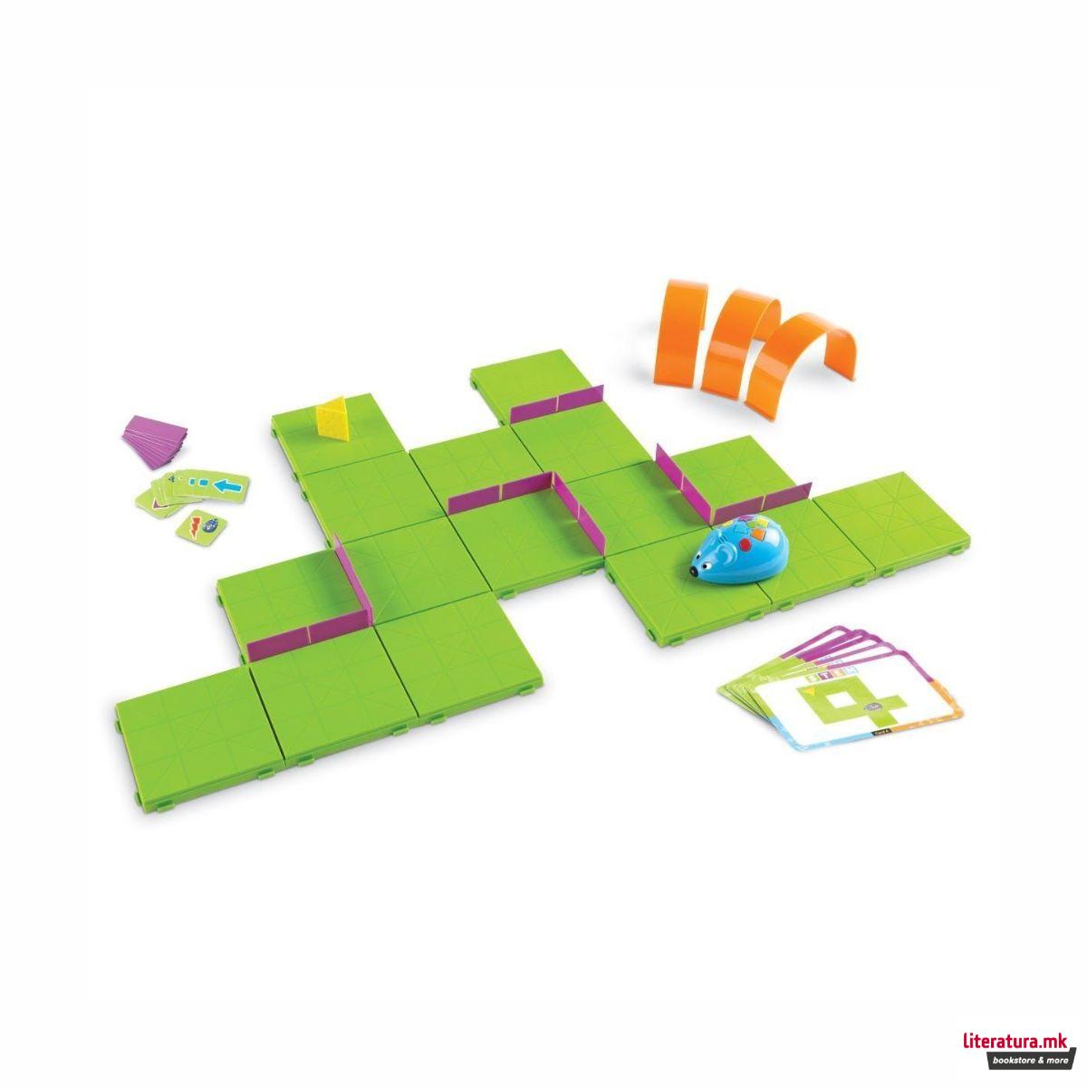 СТЕМ-сет Робот-Глувче, Learning Resources Code & Go Robot Mouse