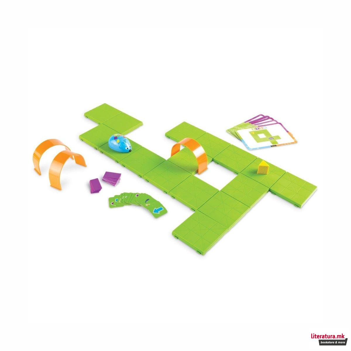 СТЕМ-сет Робот-Глувче, Learning Resources Code & Go Robot Mouse