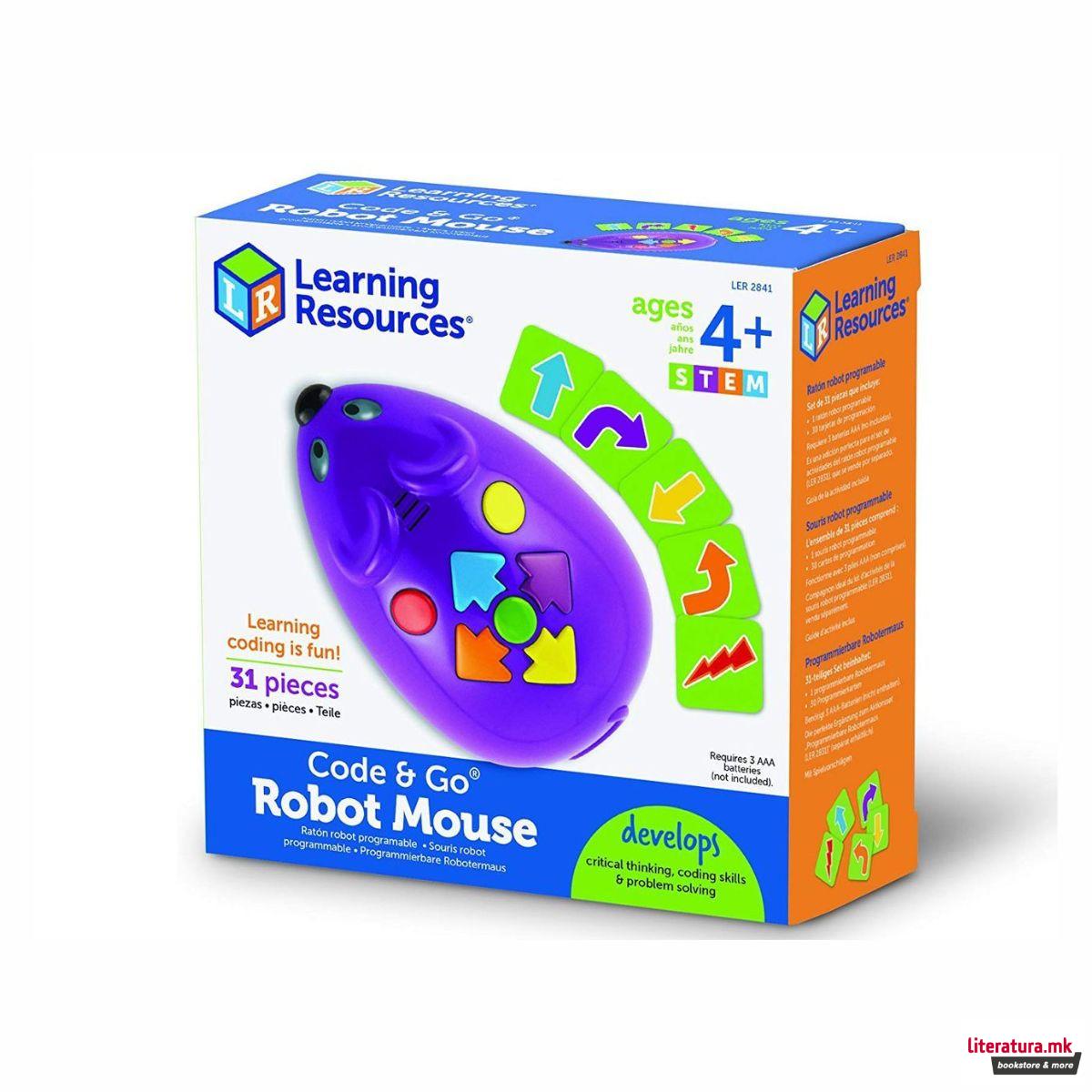 Робот-Глувче, Code & Go Programmable Robot Mouse