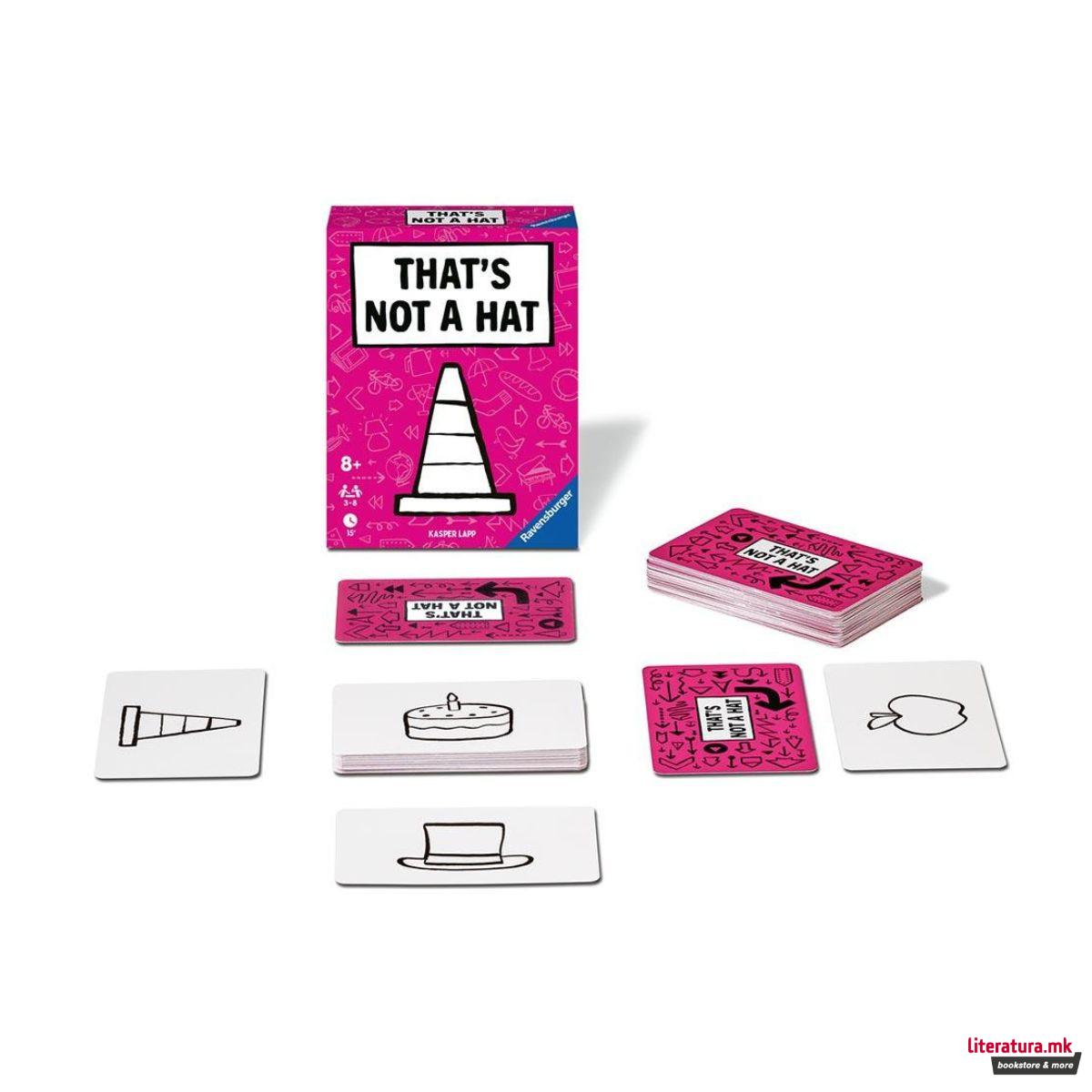 Друштвена игра, That's Not a Hat 