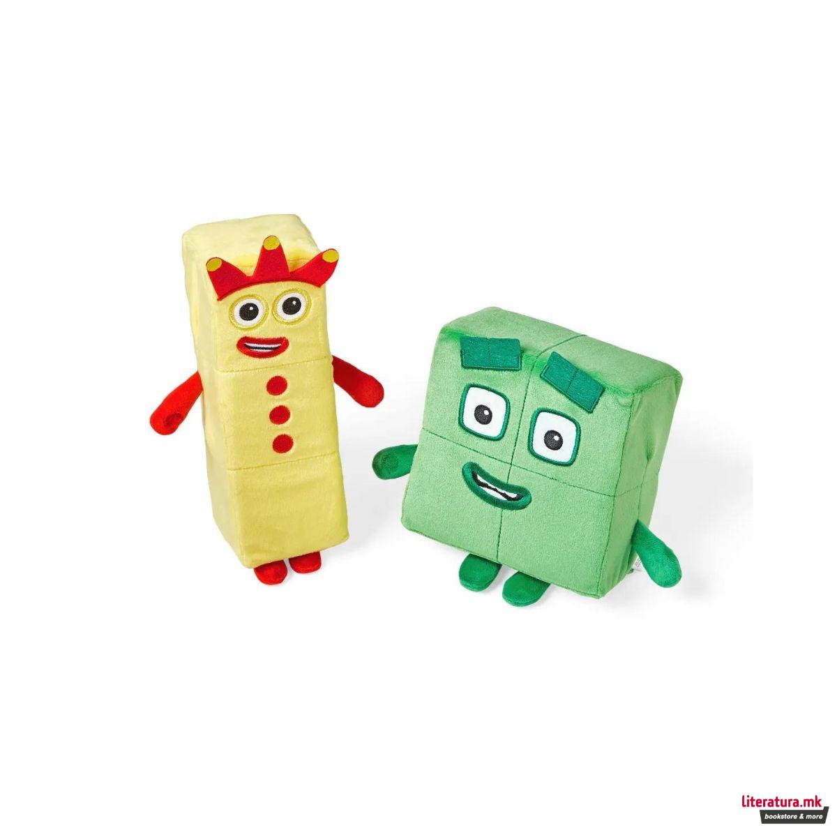 Плишани играчки, Numberblocks Three And Four Playful Pals