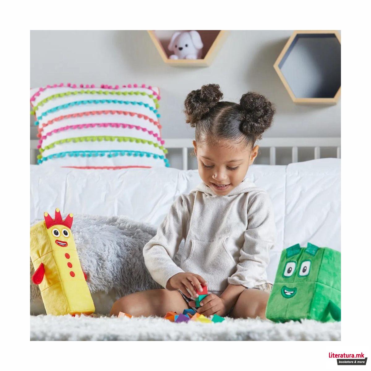 Плишани играчки, Numberblocks Three And Four Playful Pals