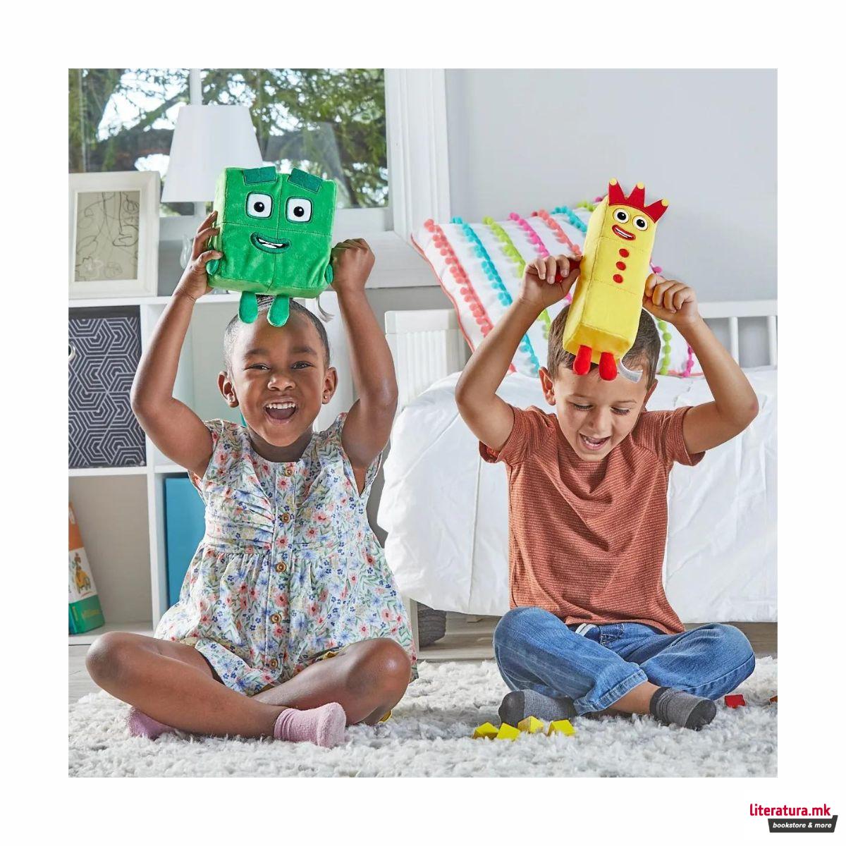 Плишани играчки, Numberblocks Three And Four Playful Pals