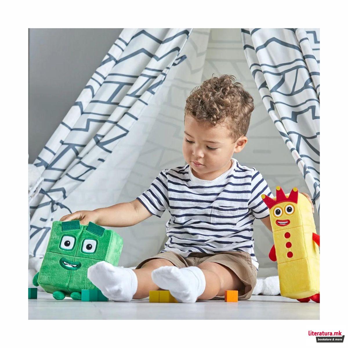 Плишани играчки, Numberblocks Three And Four Playful Pals