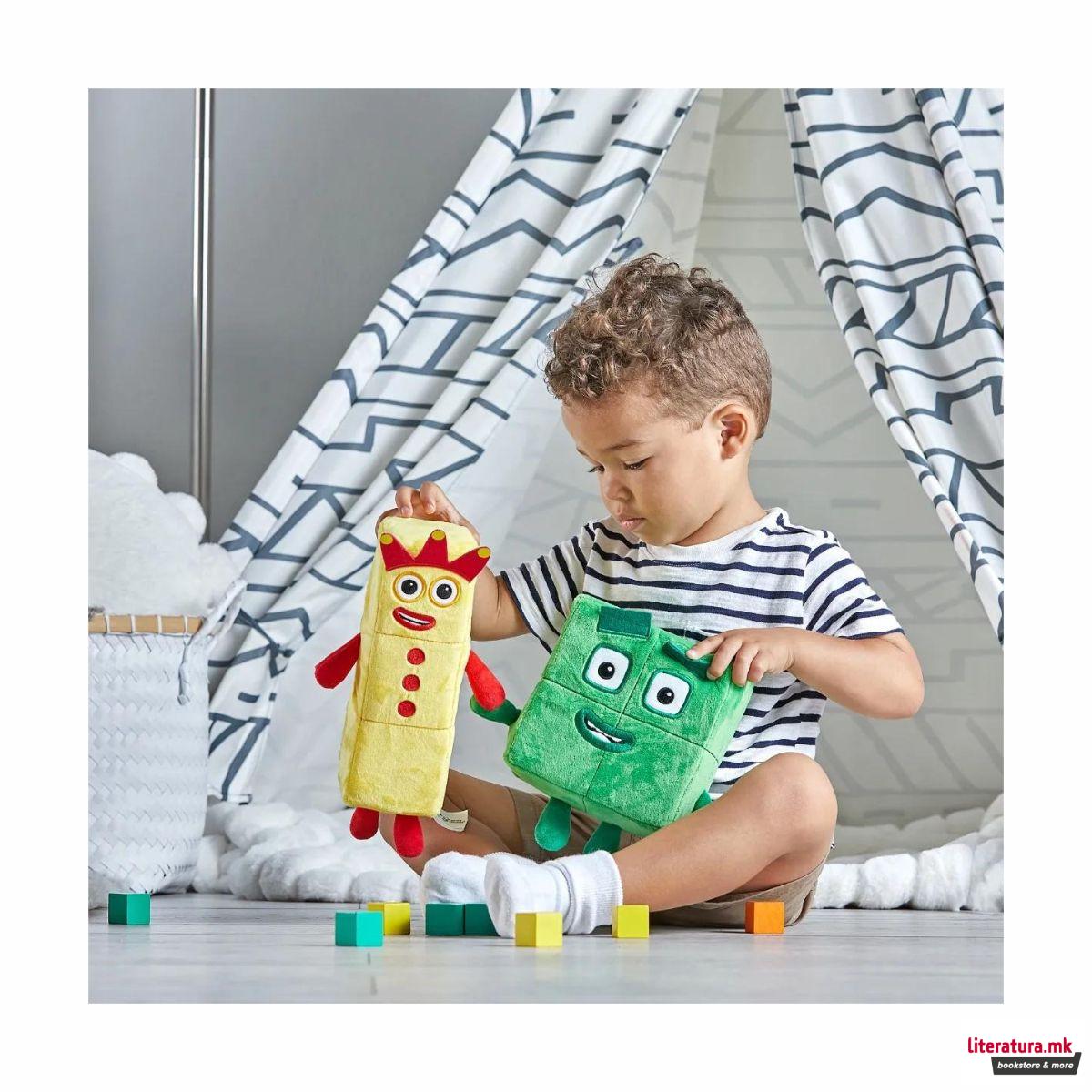 Плишани играчки, Numberblocks Three And Four Playful Pals