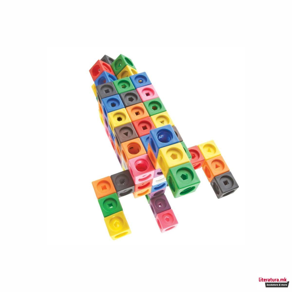 Коцки за градба, MathLink® Cubes Big Builders™