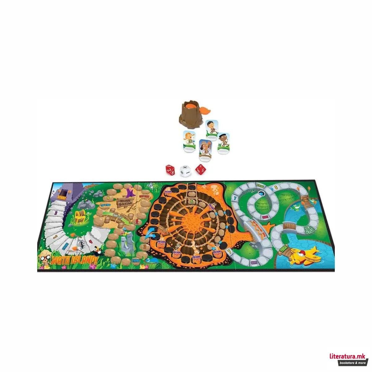 Друштвена математичка игра, Math Island!™
