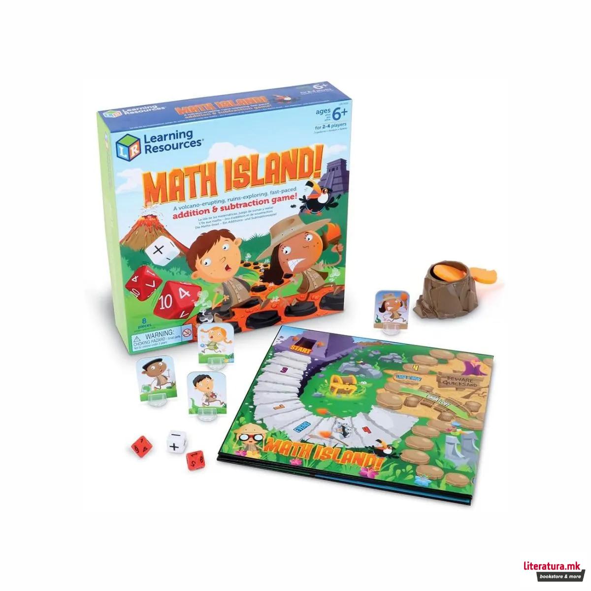 Друштвена математичка игра, Math Island!™