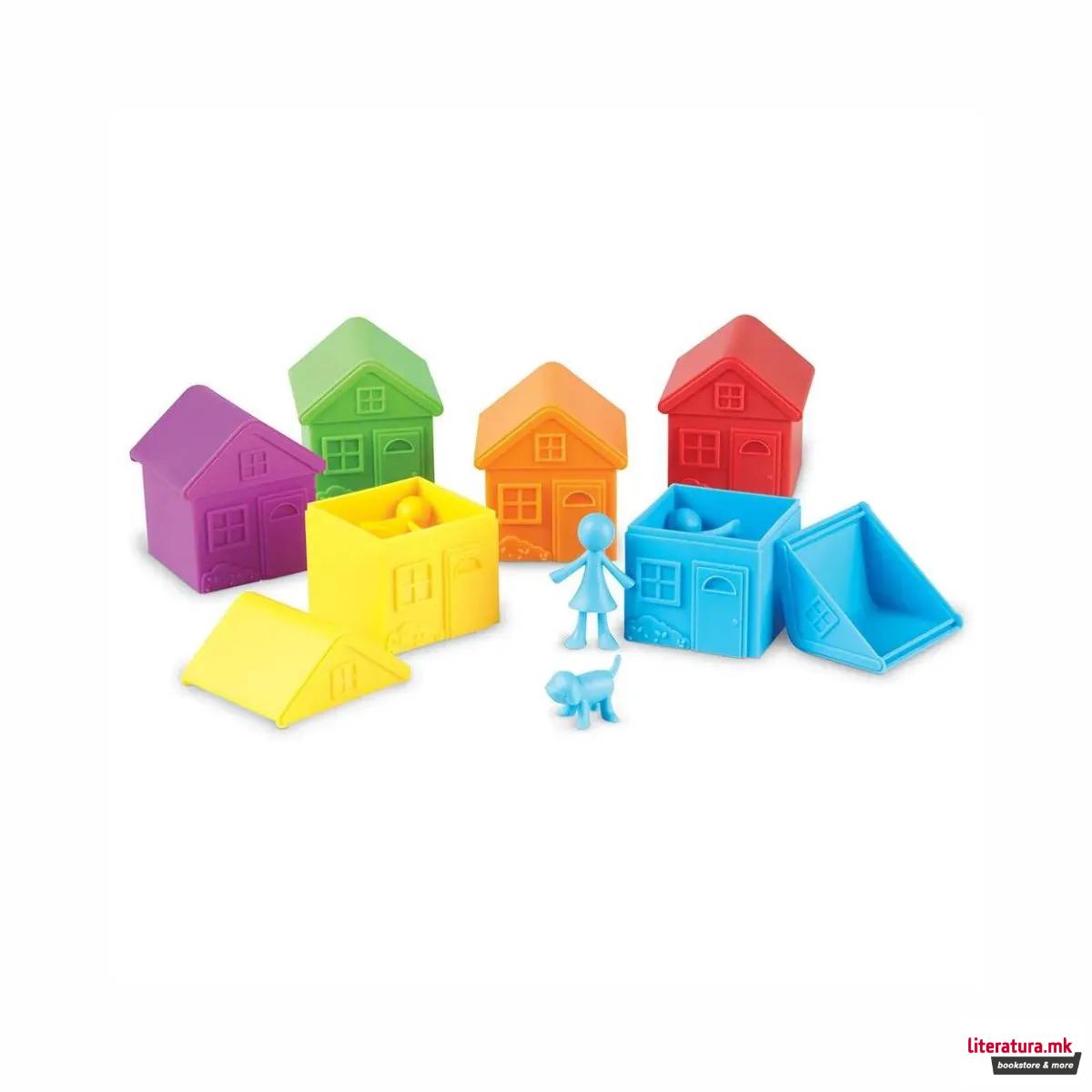 Едукативен сет - Сортирање, All About Me Sorting Neighbourhood Set