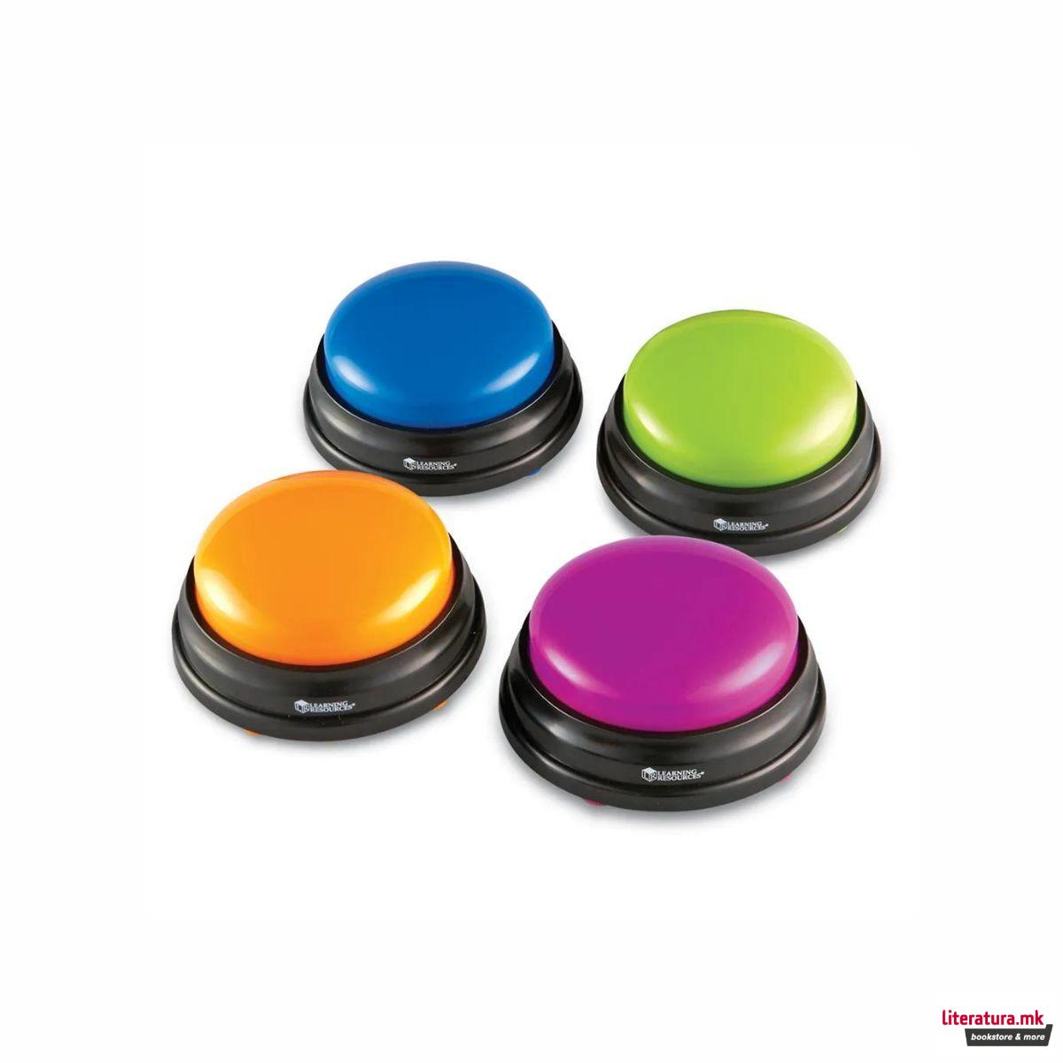 Тастери за одговор, Answer Buzzers