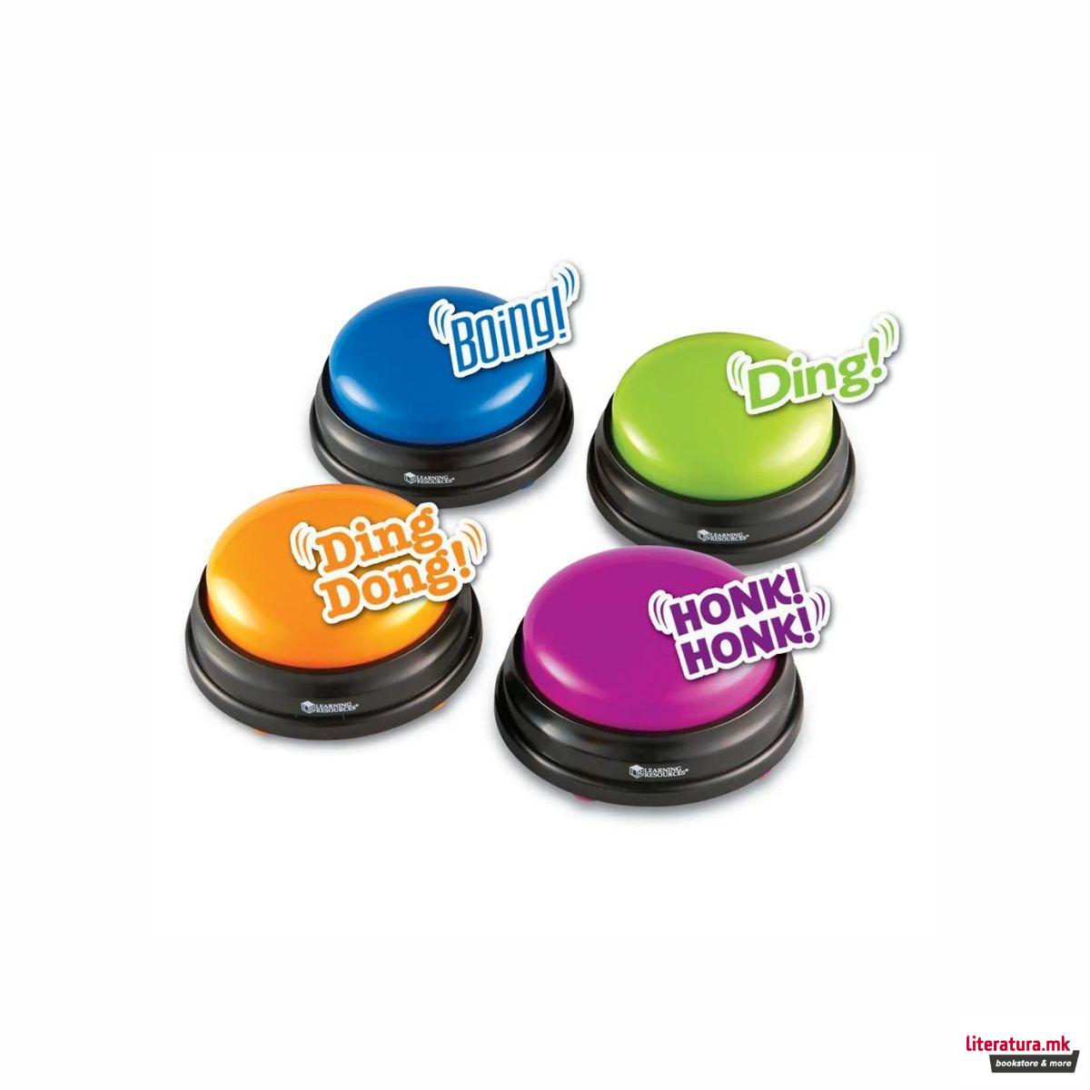Тастери за одговор, Answer Buzzers