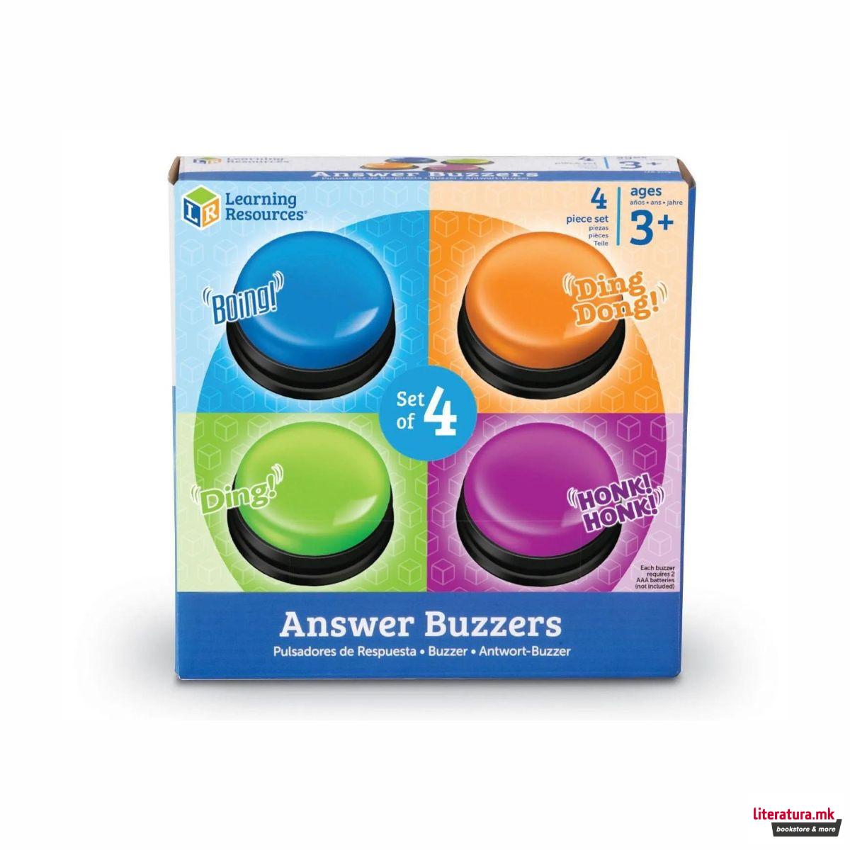 Тастери за одговор, Answer Buzzers
