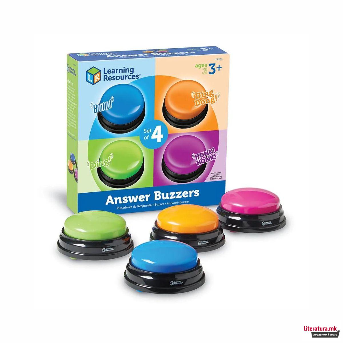 Тастери за одговор, Answer Buzzers