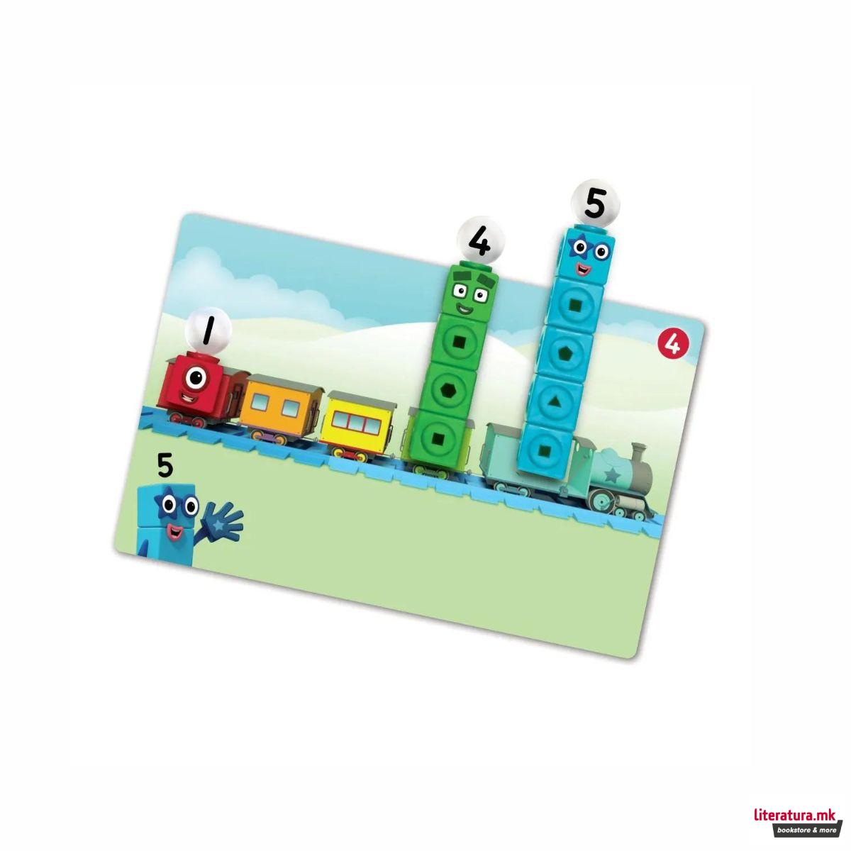 Сет со математички активности, MathLink® Cubes Numberblocks 1-10 
