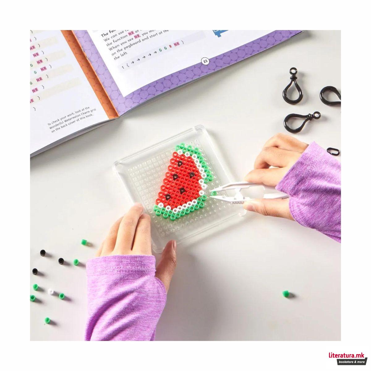 Едукативен сет за изработка, Coding Charms 