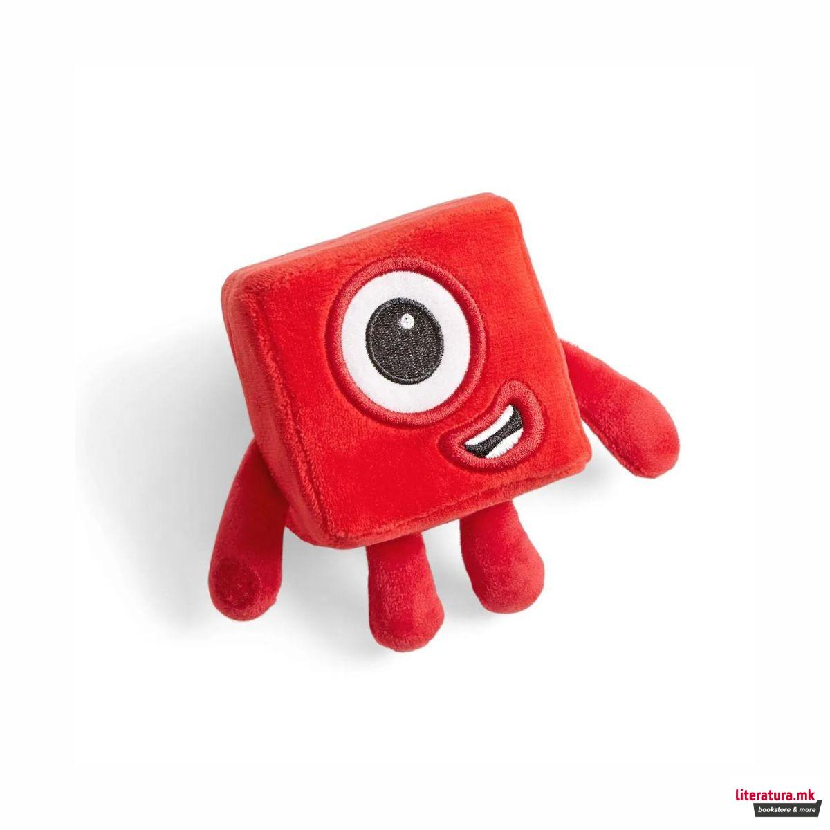 Плишани играчки, Numberblocks One And Two Playful Pals