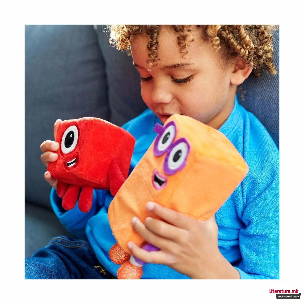 Плишани играчки, Numberblocks One And Two Playful Pals
