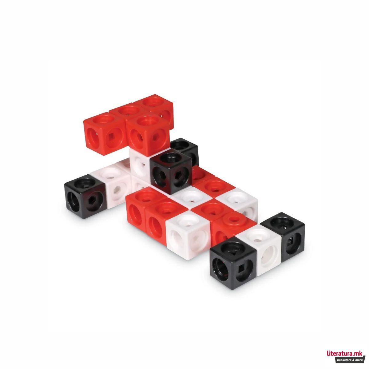 Сет со математички активности, MathLink® Cubes Early Maths - Mathmobiles