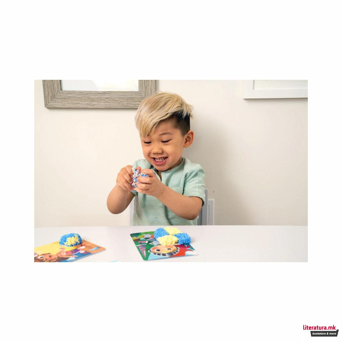 Сет за моделирање и учење - Моторика, Playfoam® Shape & Learn Fine Motor Fun
