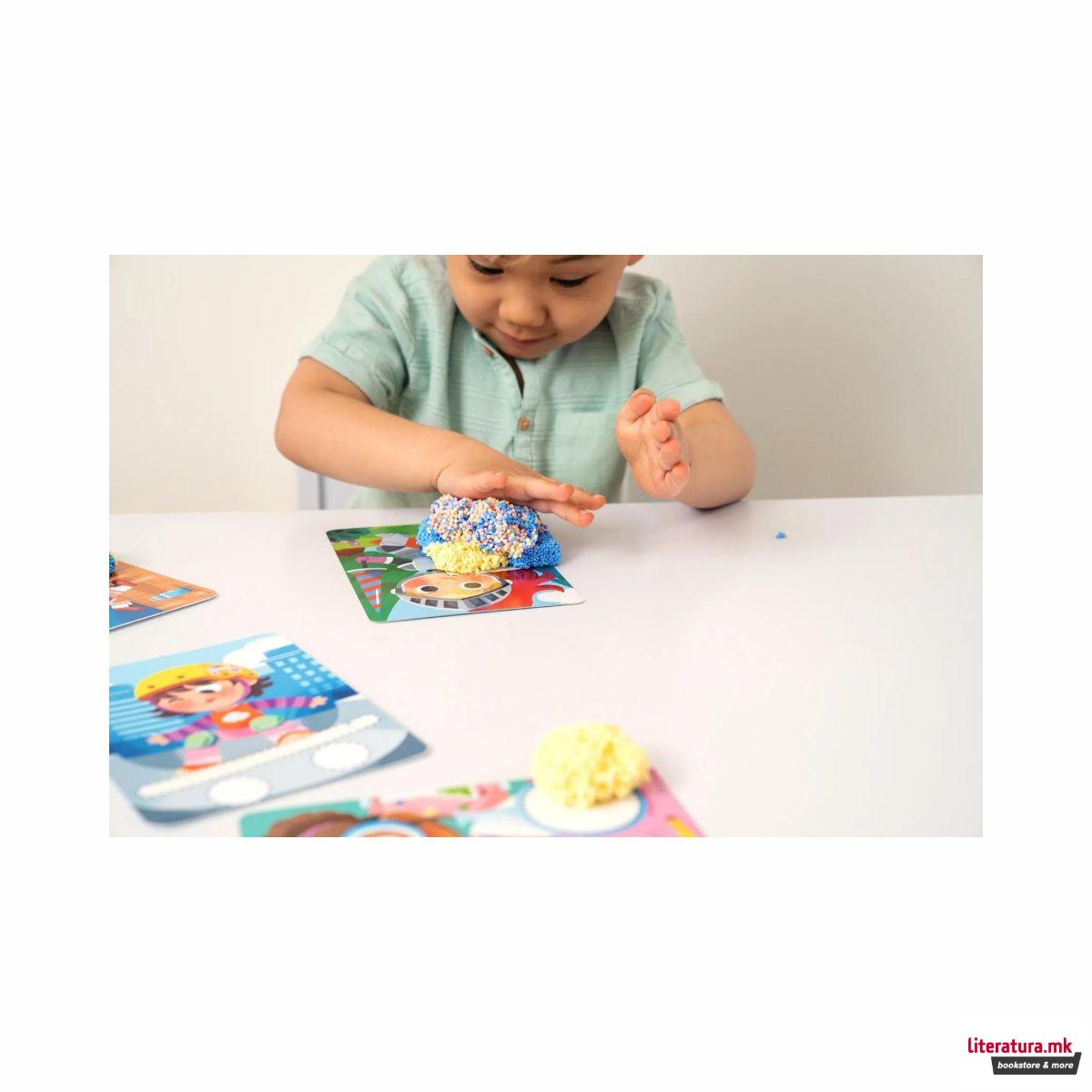 Сет за моделирање и учење - Моторика, Playfoam® Shape & Learn Fine Motor Fun