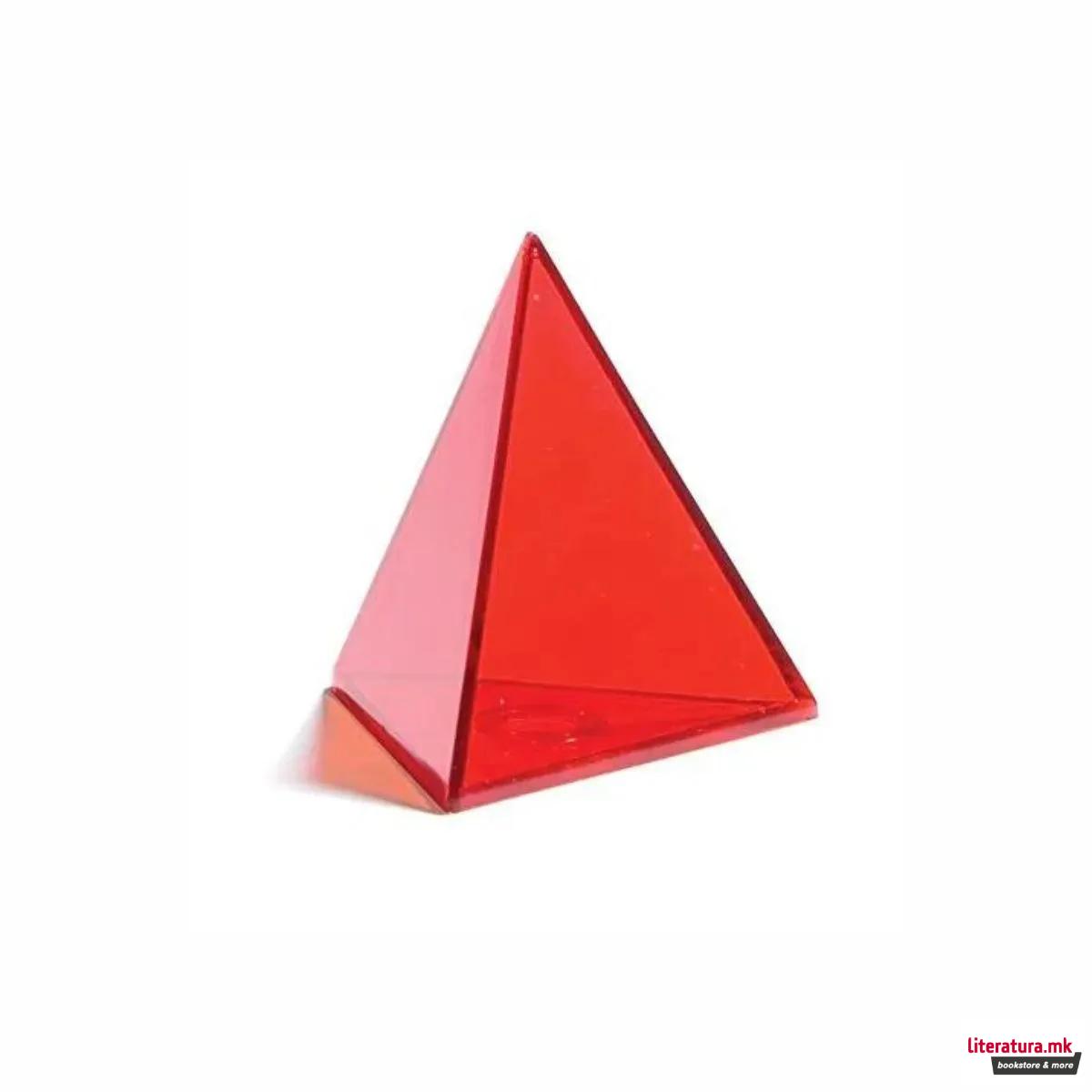 Проѕирни геометриски фигури, View-Thru® Geometric Solids , сет од 14