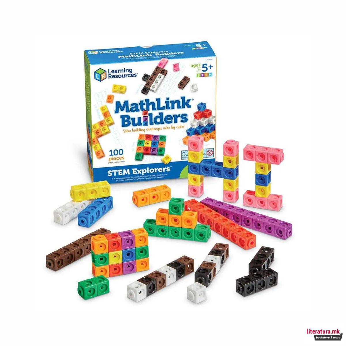 СТЕМ-сет, STEM Explorers™ MathLink® Builders