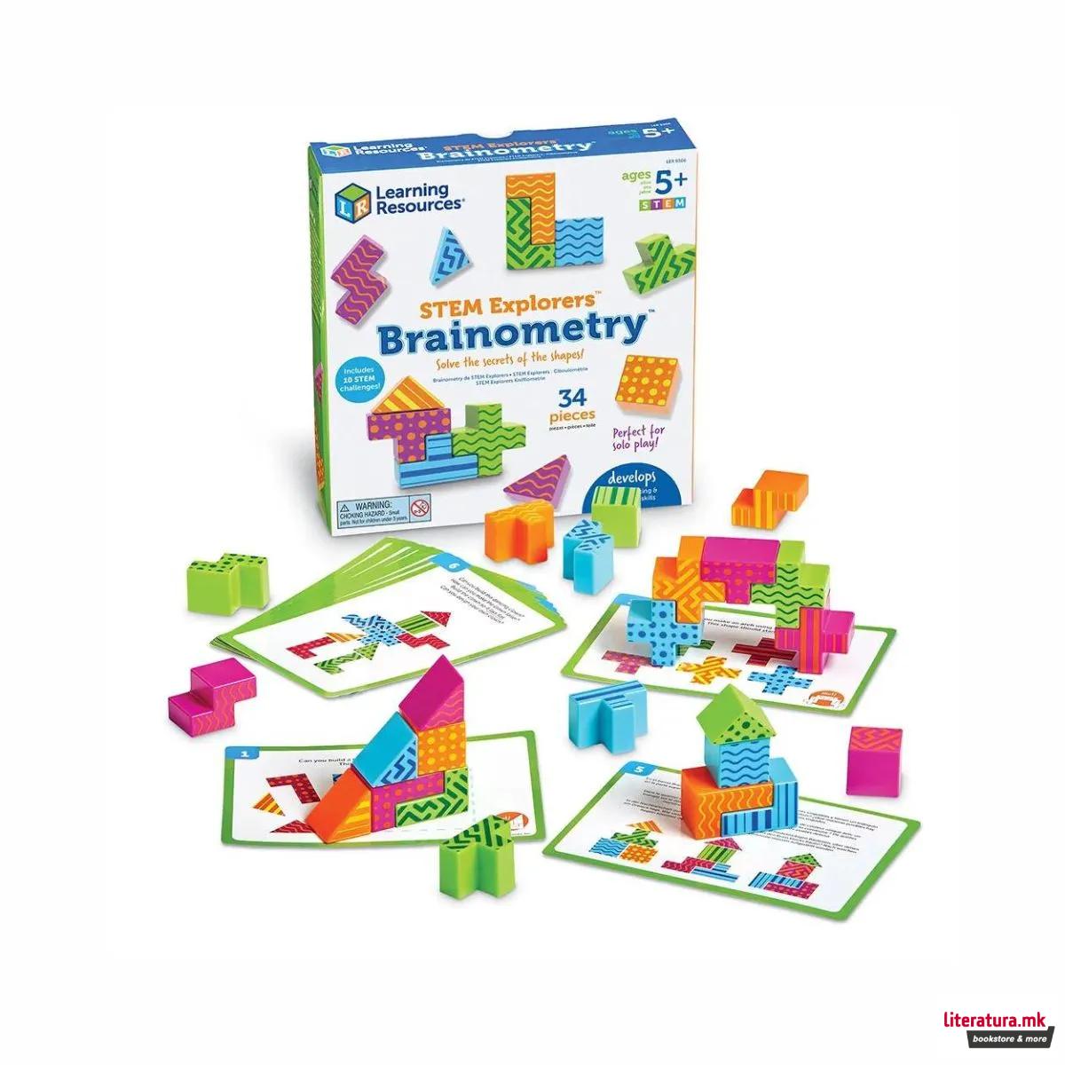 СТЕМ-сет, STEM Explorers™ Brainometry™