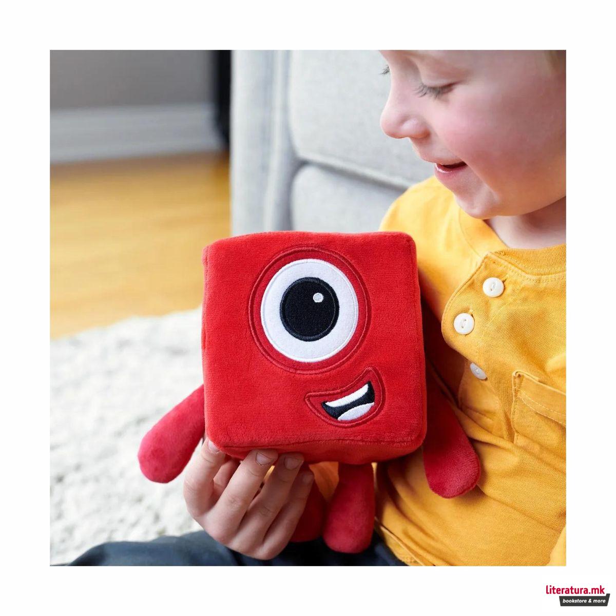 Плишана играчка, Numberblock One