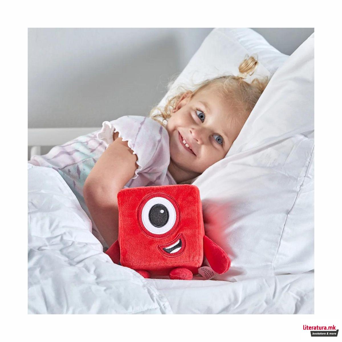 Плишана играчка, Numberblock One