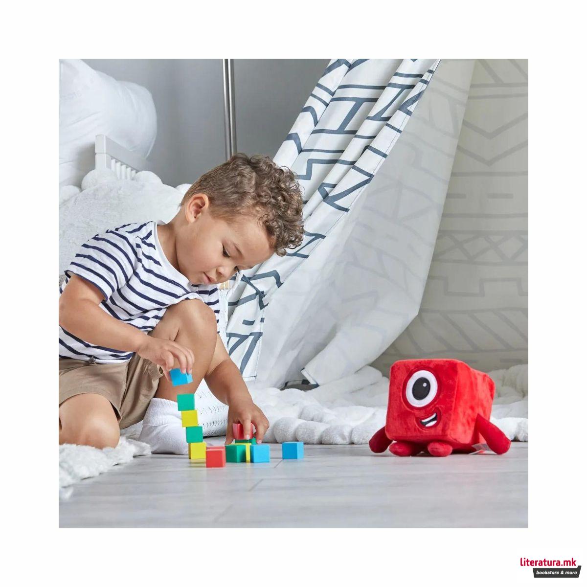 Плишана играчка, Numberblock One