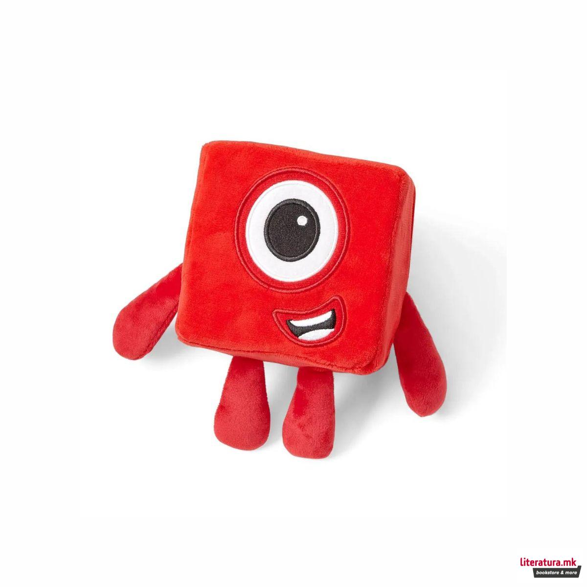 Плишана играчка, Numberblock One
