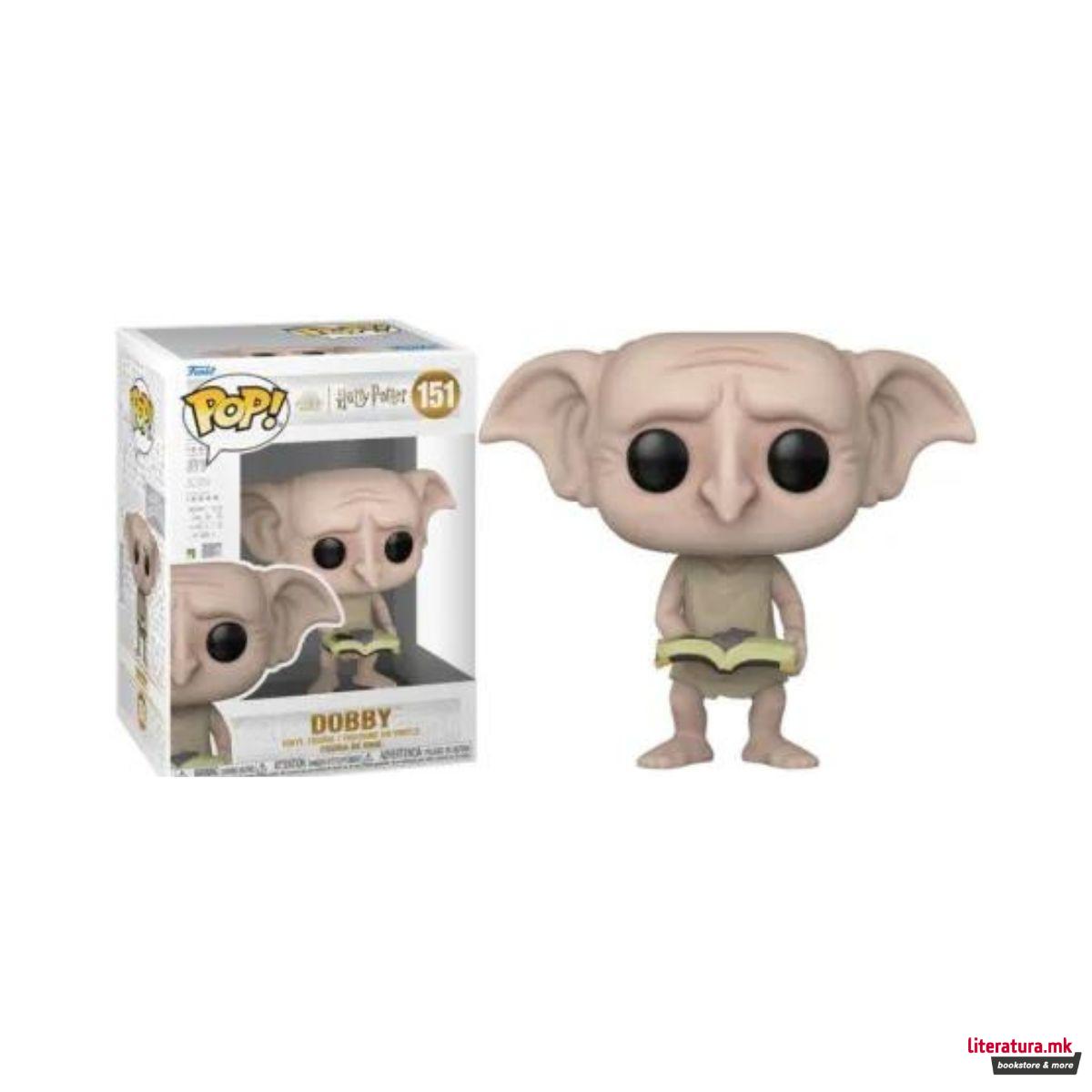Фигура, Pop! Harry Potter - Dobby  #151 