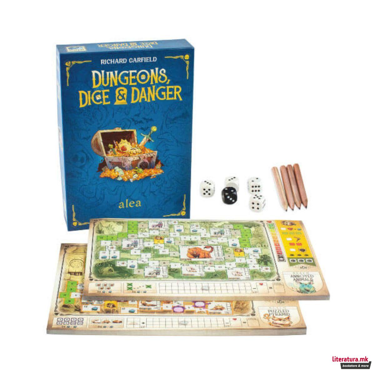 Друштвена игра, Dungeons, Dice, & Danger