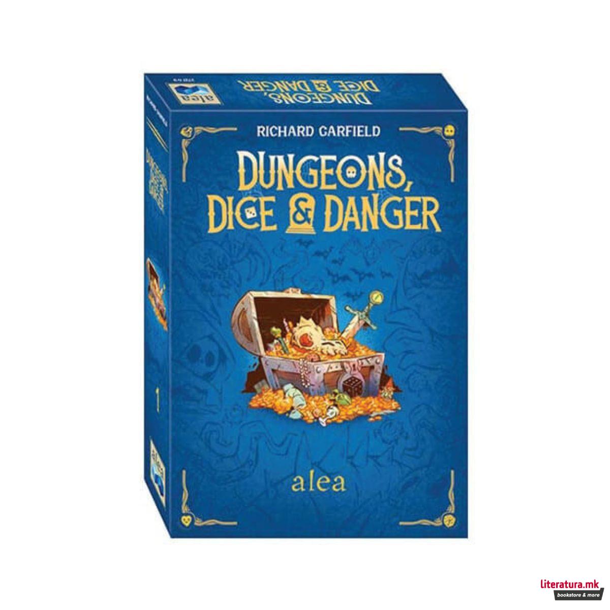 Друштвена игра, Dungeons, Dice, & Danger