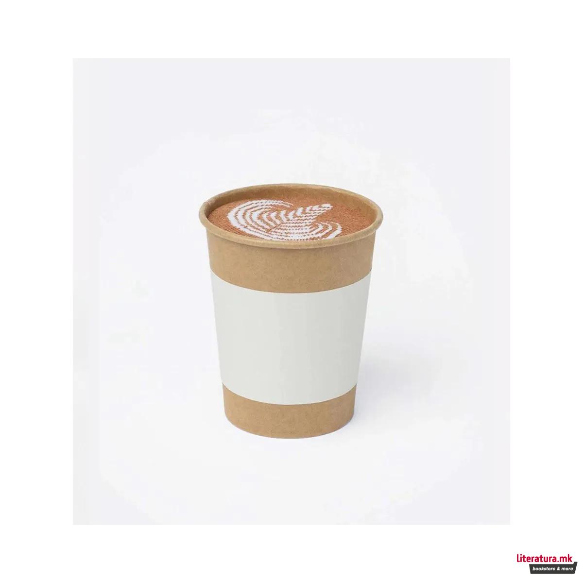 Чорапи, Eat My Socks - Caffe Latte