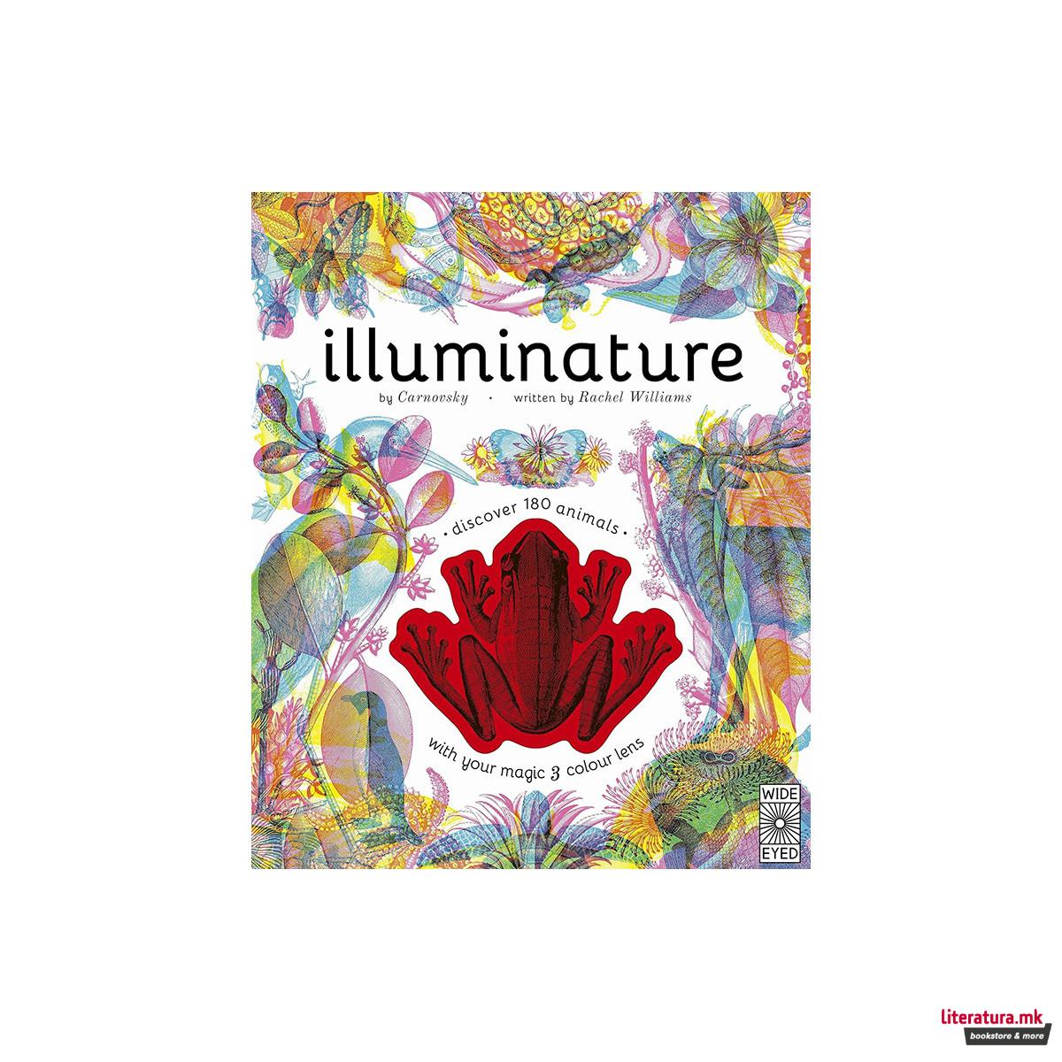 Illuminature: Disover 180 animals