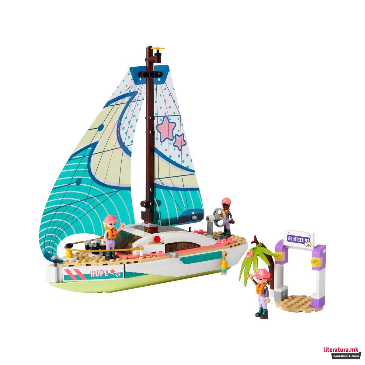 LEGO коцки, Friends, Stephanie's Sailing Adventure