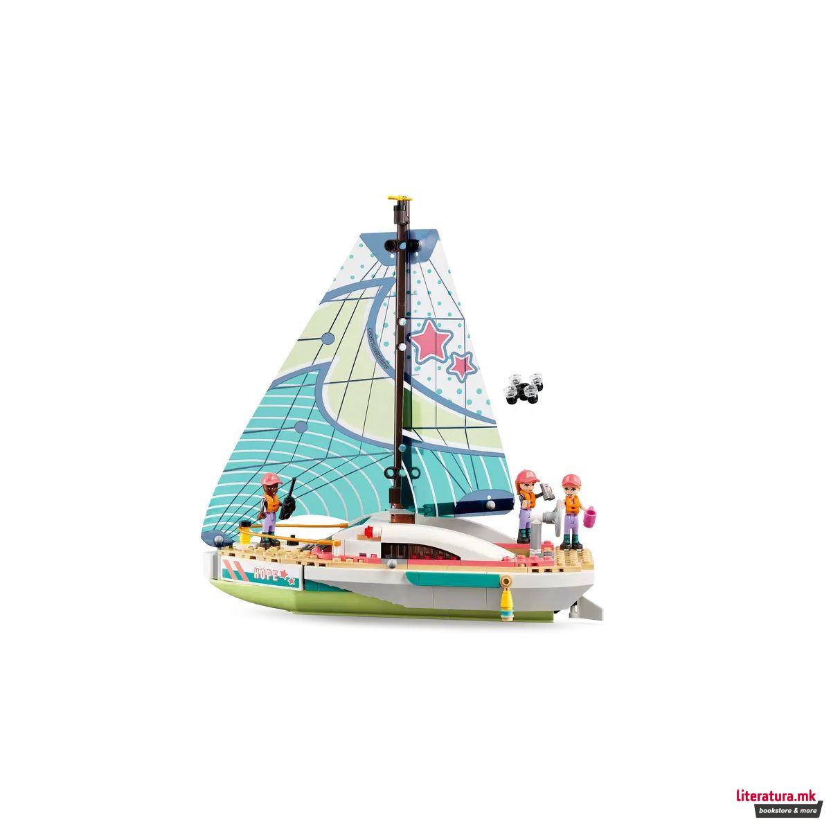 LEGO коцки, Friends, Stephanie's Sailing Adventure