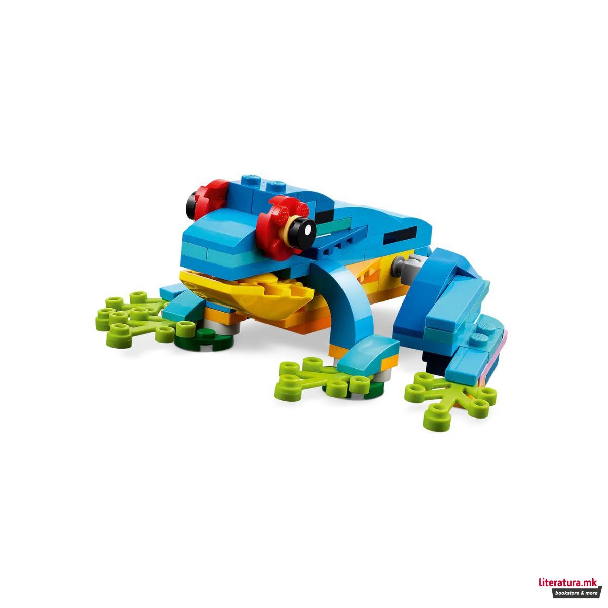 LEGO коцки, Creator 3-in-1, Exotic Parrot 